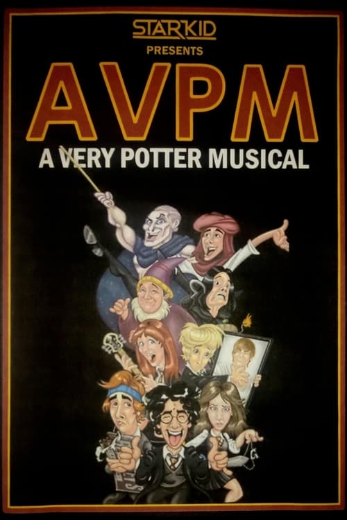 Poster do filme A Very Potter Musical