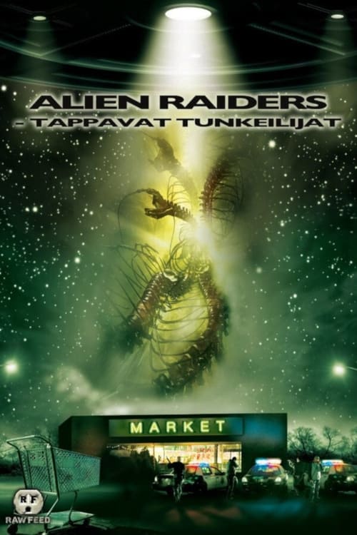 Alien Raiders poster