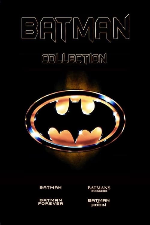 Batman Filmreihe Poster