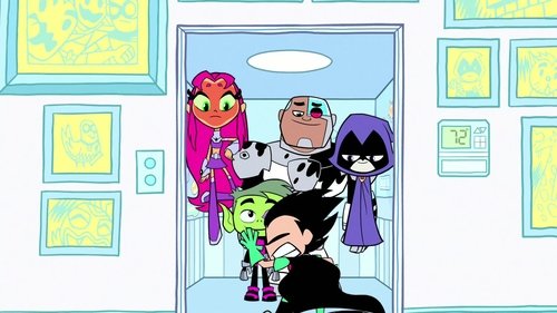 Poster della serie Teen Titans Go!