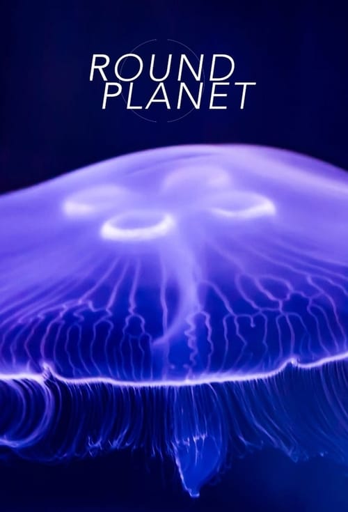 Round Planet Poster