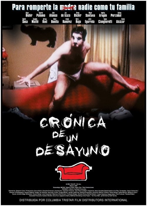Crónica de un desayuno movie poster player