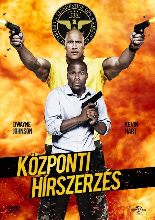 Központi hírszerzés movie poster player
