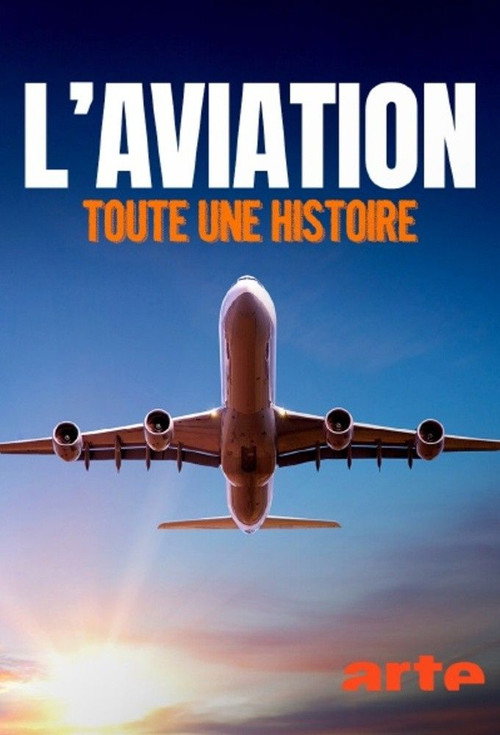 Póster oficial de L'aviation, toute une histoire (2022) - Documentary