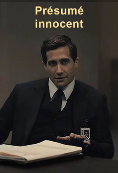 Póster de la temporada 1 de la serie Presunto inocente