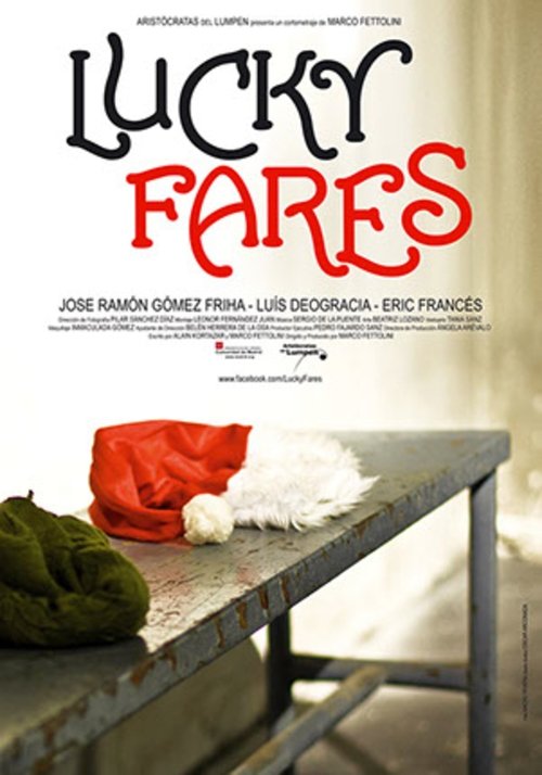 Lucky Fares movie poster player