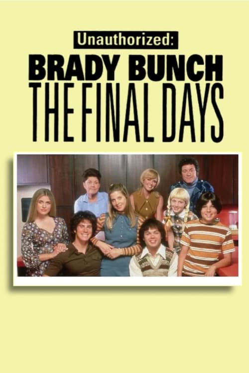 Unauthorized Brady Bunch: The Final Days (2000) poster