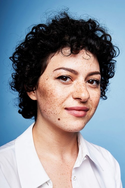 Alia Shawkat isWoman with Dog