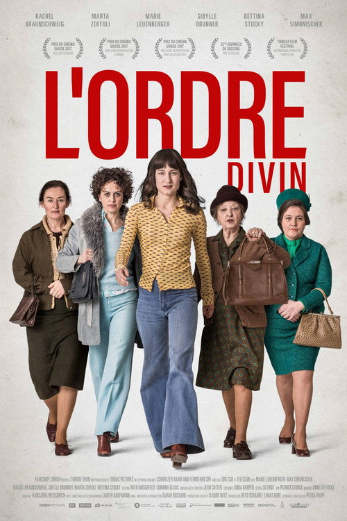 The Divine Order poster