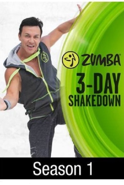 Zumba 3-Day Shakedown movie poster player