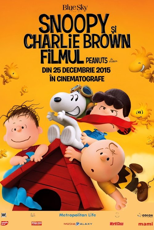 Poster pentru The Peanuts Movie