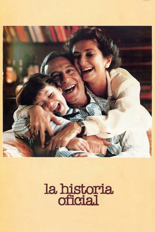 La historia oficial (1985) poster