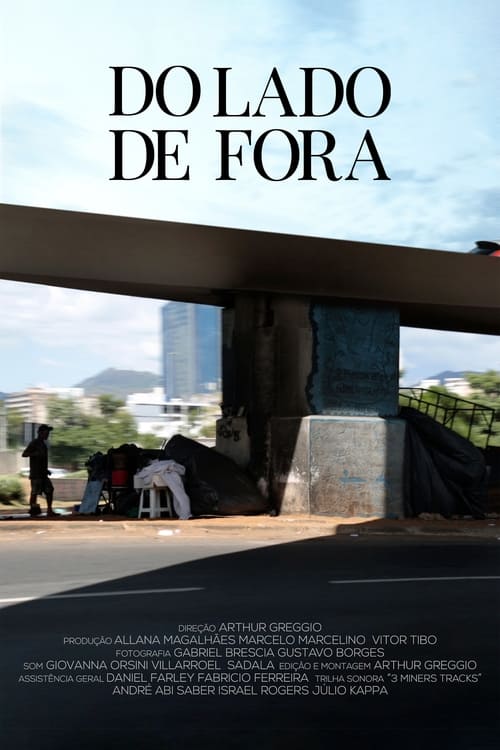 Poster Do Lado de Fora 