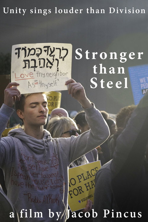 Póster oficial de Stronger than Steel (2019) - Documentary