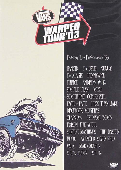 Vans Warped Tour 2003 (2004) poster