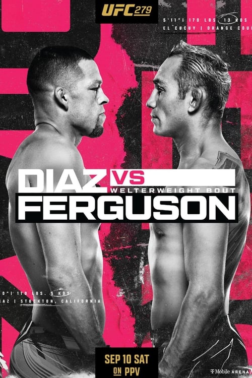 UFC 279: Diaz vs. Ferguson (2022) poster
