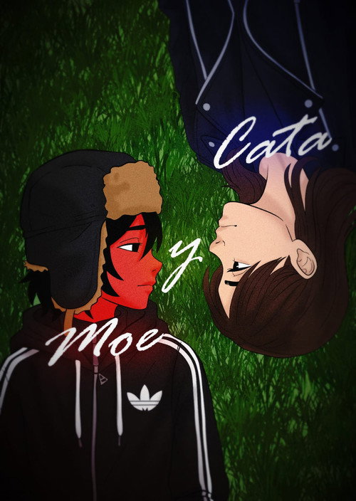 Cata y Moe official trailer poster