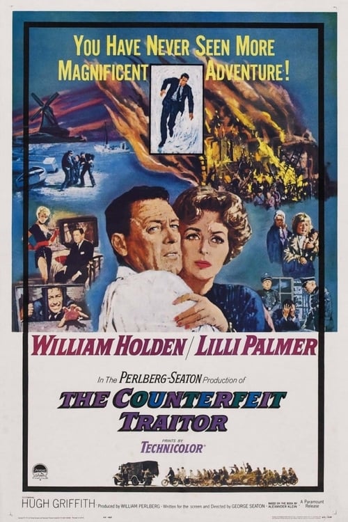 The Counterfeit Traitor 1962