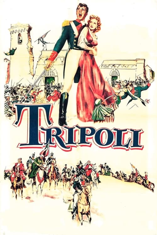 Poster Tripoli 1950