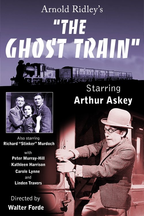 The Ghost Train movie poster player