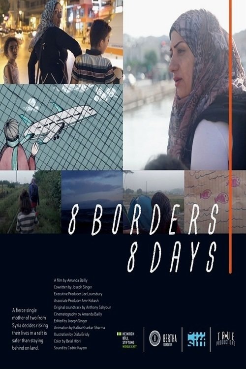 8 Borders, 8 Days movie poster player