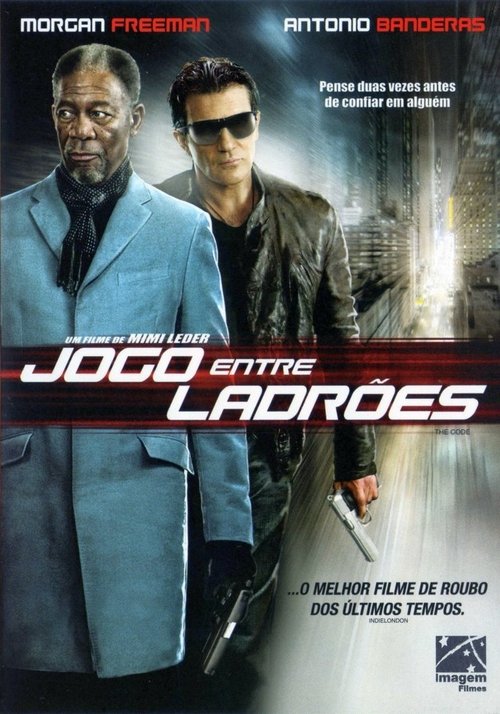 Poster do filme Jogo Entre Ladrões