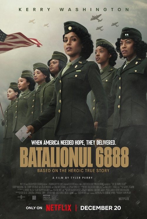Poster pentru Batalionul 6888