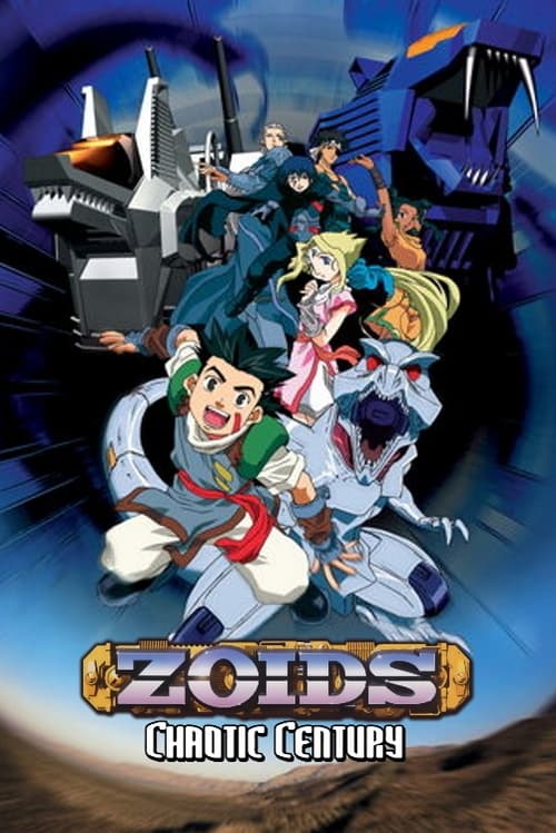 Poster Zoids: Chaotic Century