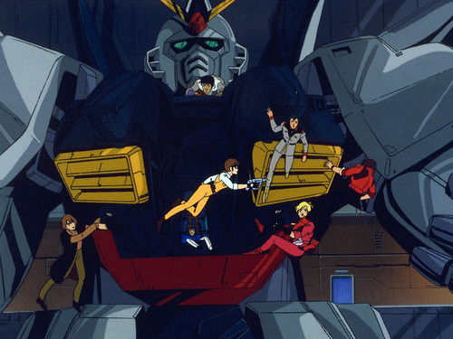 Poster della serie Mobile Suit Gundam ZZ