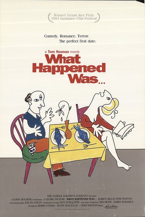What Happened Was... poster
