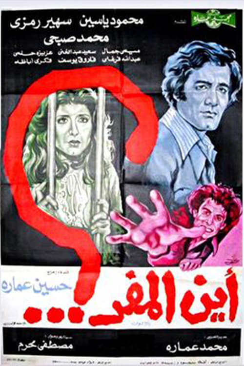 Poster أين المفر ؟ 1977