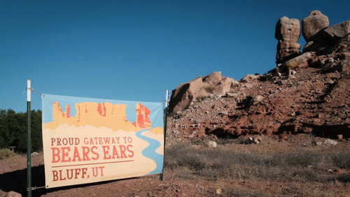 Common Ground: The Story of Bears Ears Backdrop Blur