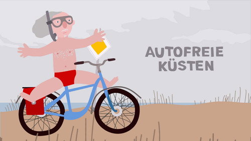 Die Meeresschutzstadt Backdrop Blur