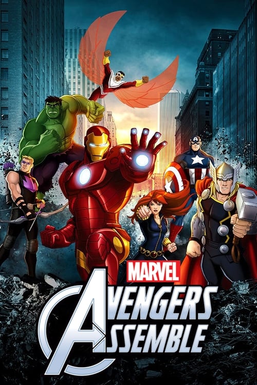 Largescale poster for Marvel's Avengers Assemble