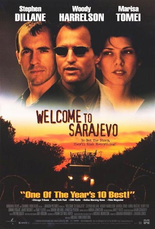 Welcome to Sarajevo movie poster player