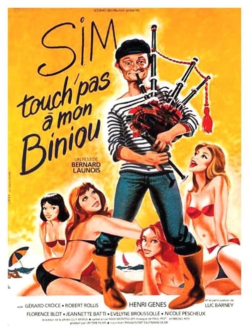 Poster Touch'pas à mon biniou 1980