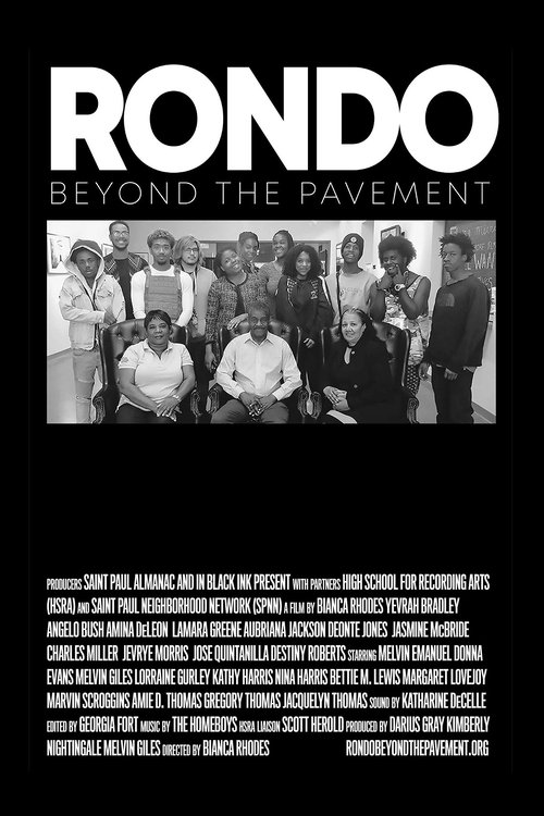 Rondo: Beyond the Pavement movie poster player