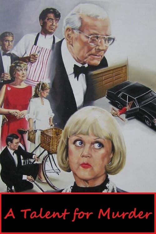 A Talent for Murder (1983) poster