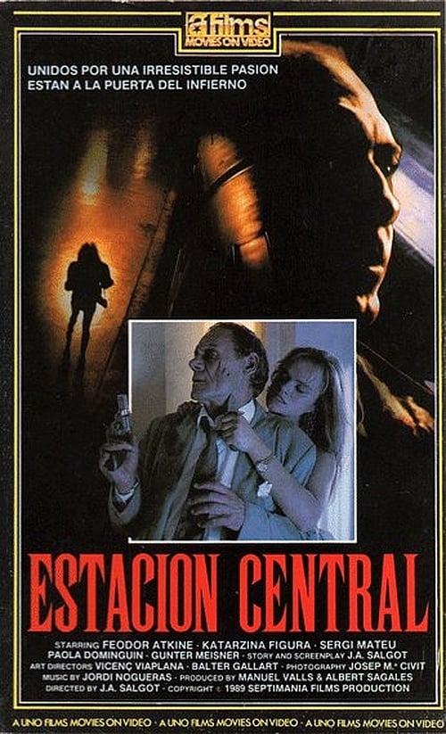 Estación Central Movie Poster Image