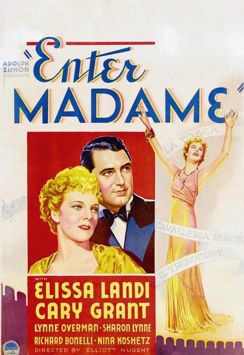 Enter Madame movie poster player