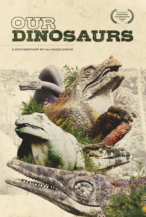 Our Dinosaurs poster