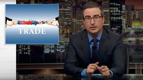 Poster della serie Last Week Tonight with John Oliver