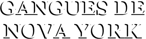 Gangues de Nova York - Logo 6
