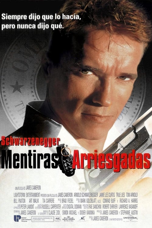 Mentiras arriesgadas poster