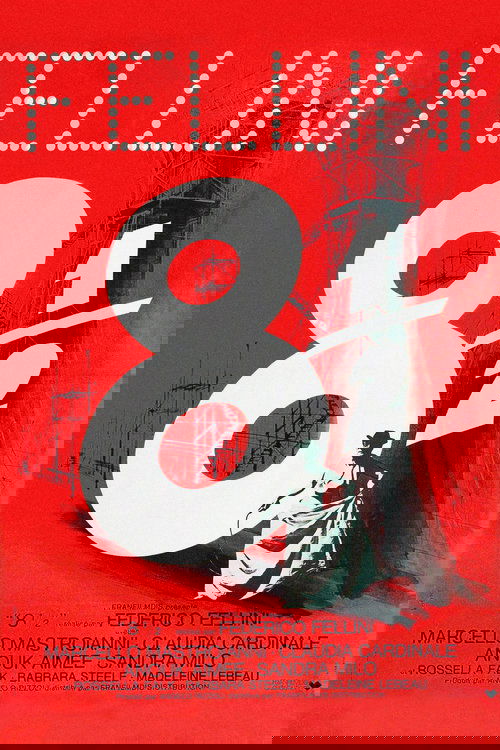 Poster image du film Huit et demi Huit et demi