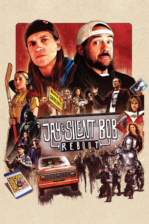 Grootschalige poster van Jay and Silent Bob Reboot