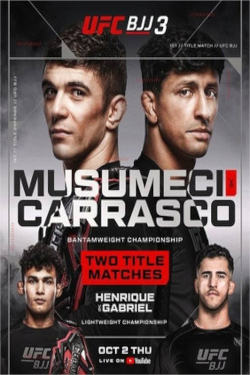 UFC BJJ 3: Musumeci vs Carrasco
