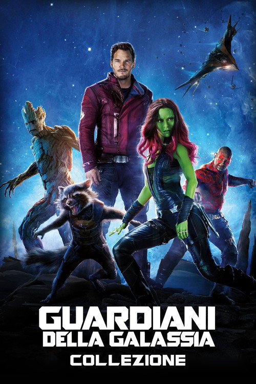 Guardiani della Galassia - Collezione