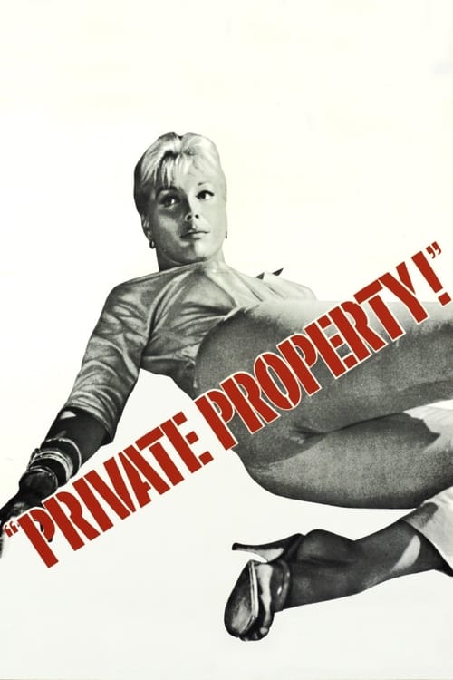 Grootschalige poster van Private Property