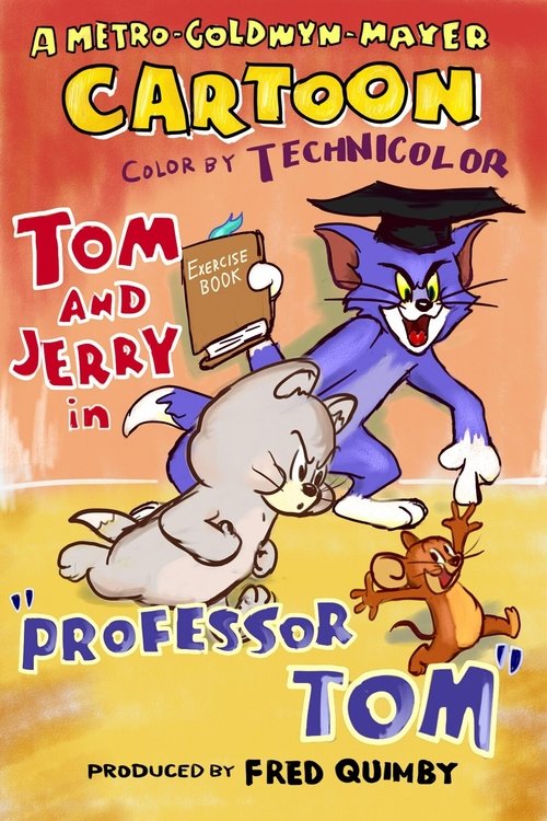 Professor Tom poster